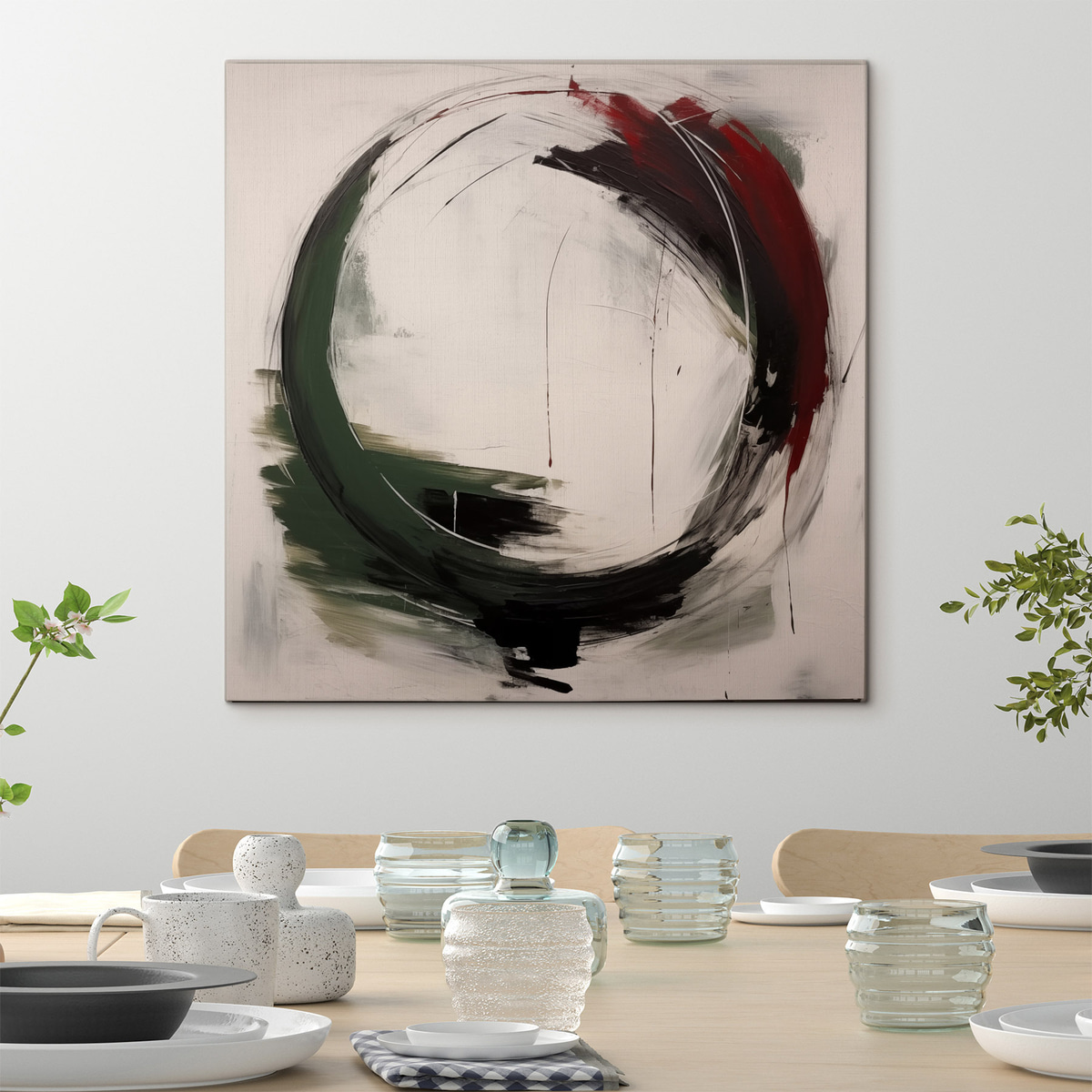 Abstractie — interieur 1