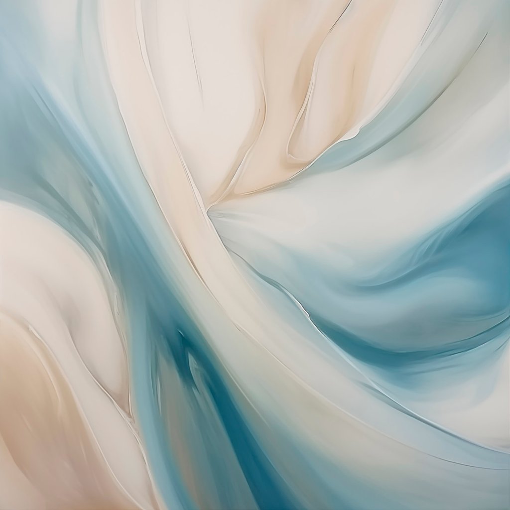 Abstract portret — volledig ontwerp