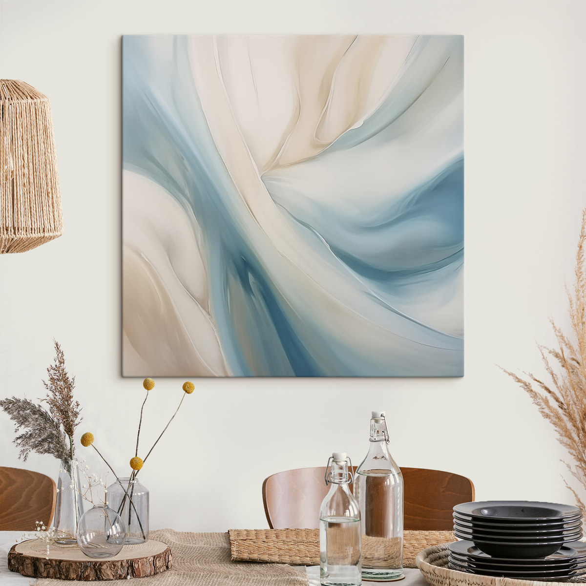 Abstract portret — interieur 2