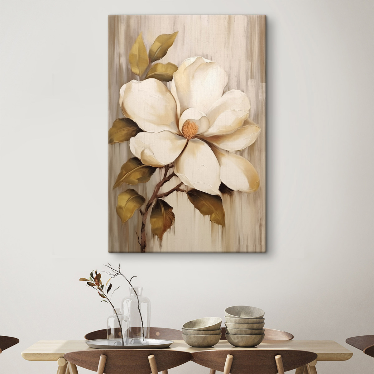 Abstracte bloem — interieur 2