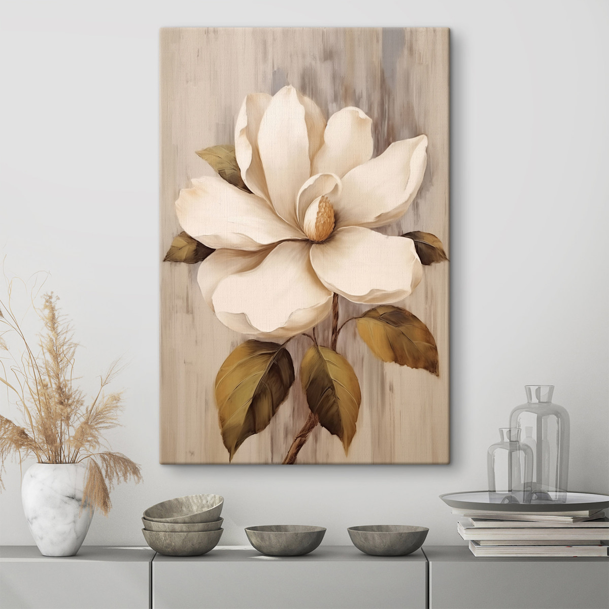 Abstracte bloem — interieur 2