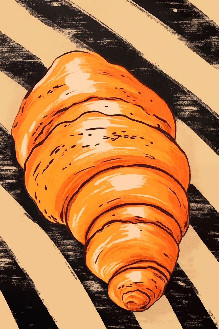 Croissant — volledig ontwerp