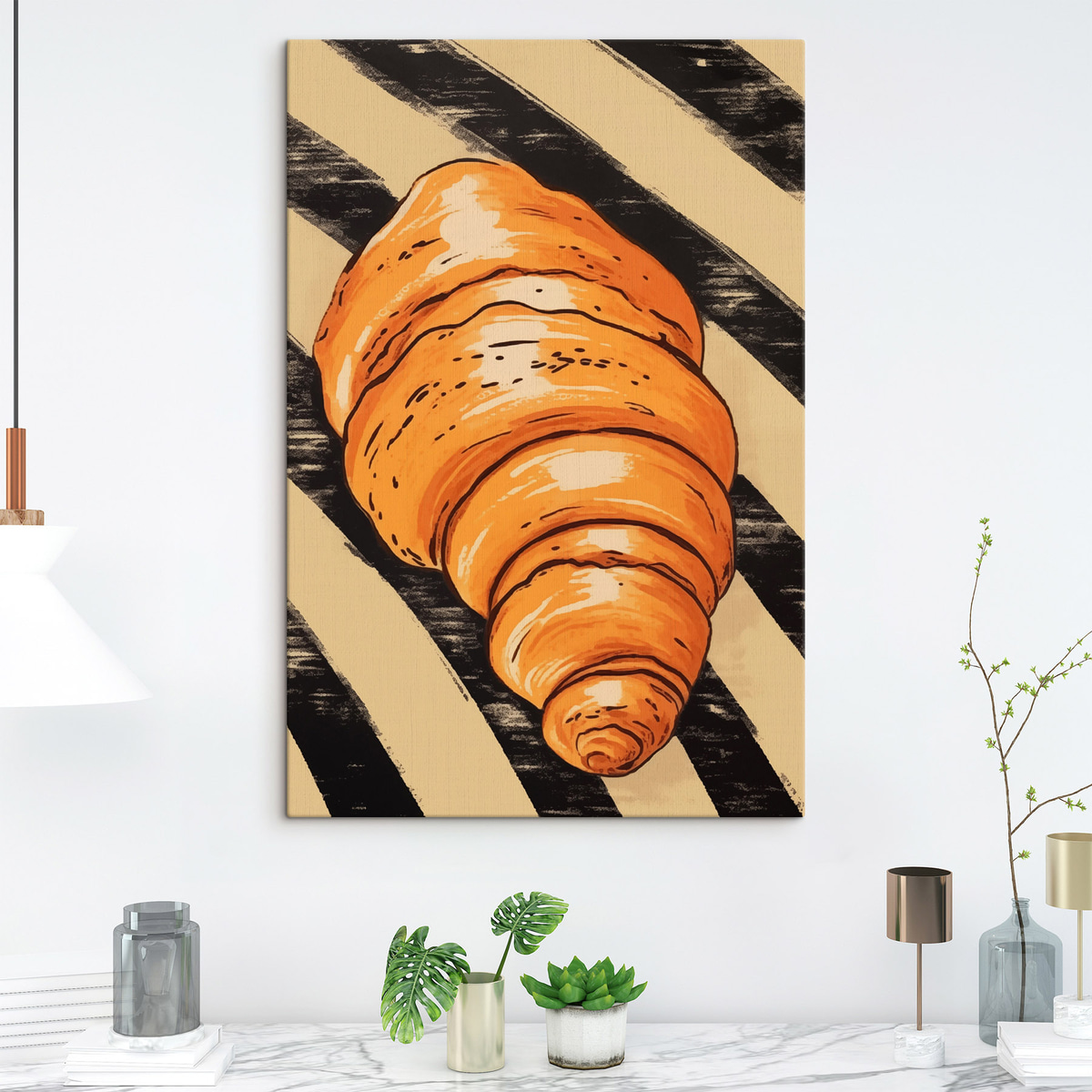 Croissant — interieur 1