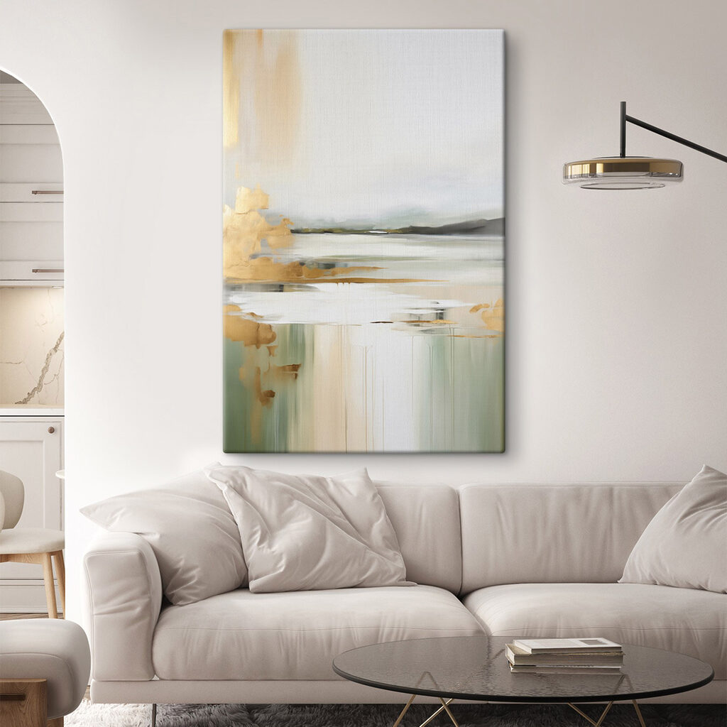 Landschapsschilderij — interieur 2