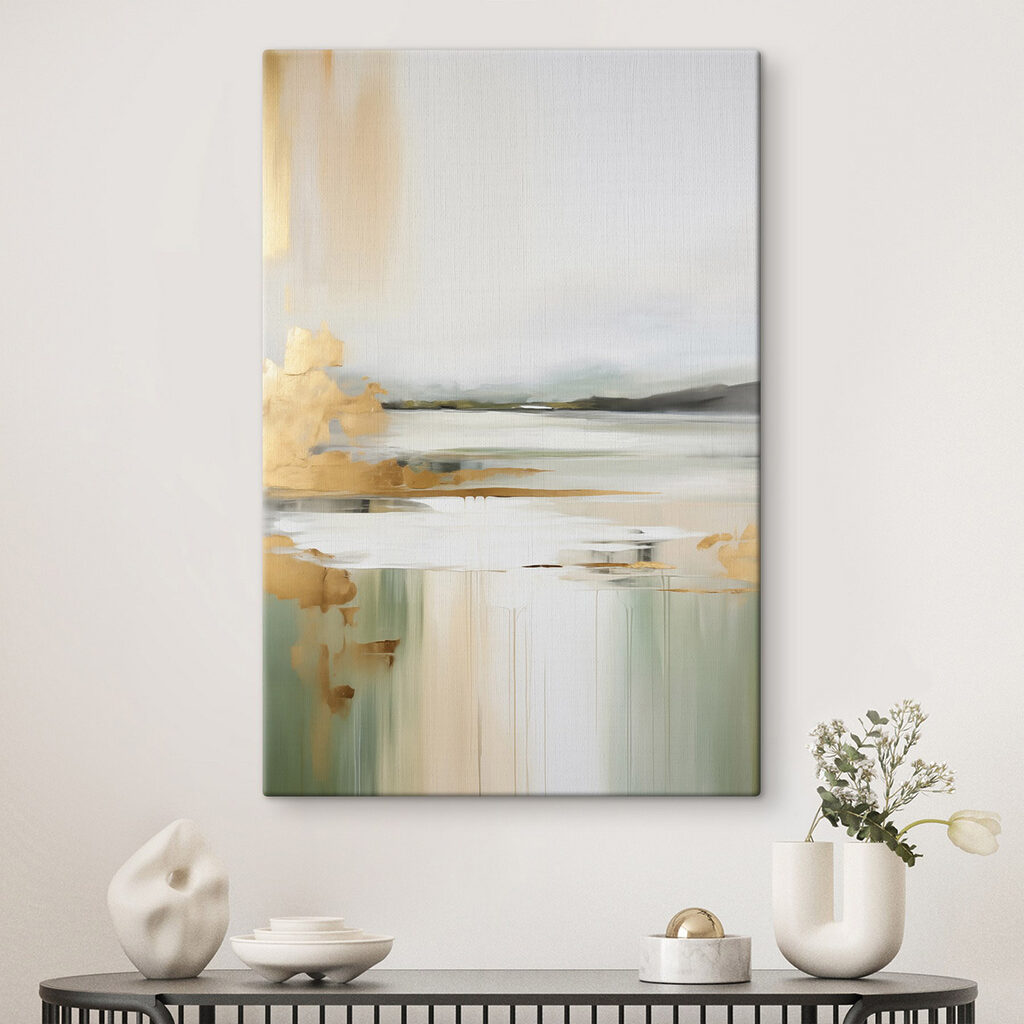 Landschapsschilderij — interieur 1