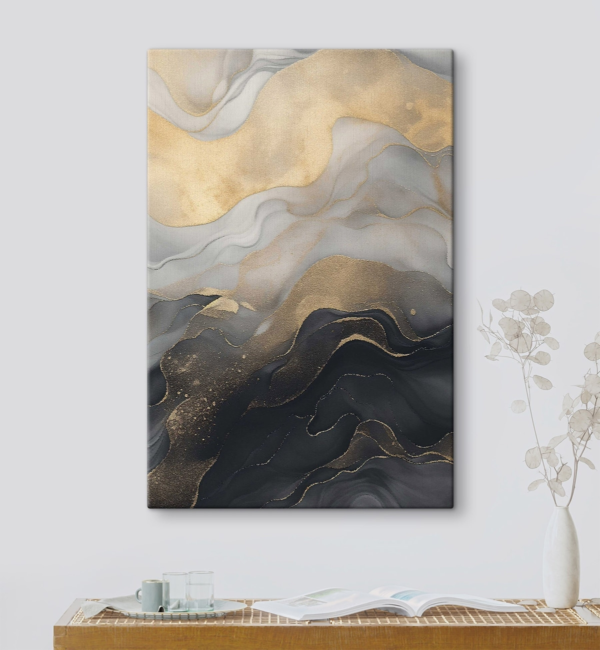 Abstracte vloeistoffen — interieur 1