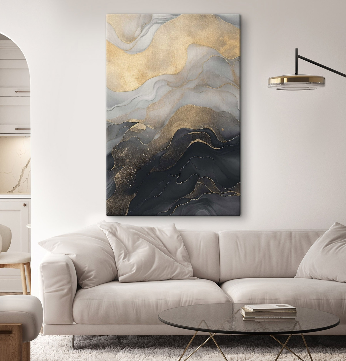 Abstracte vloeistoffen — interieur 2