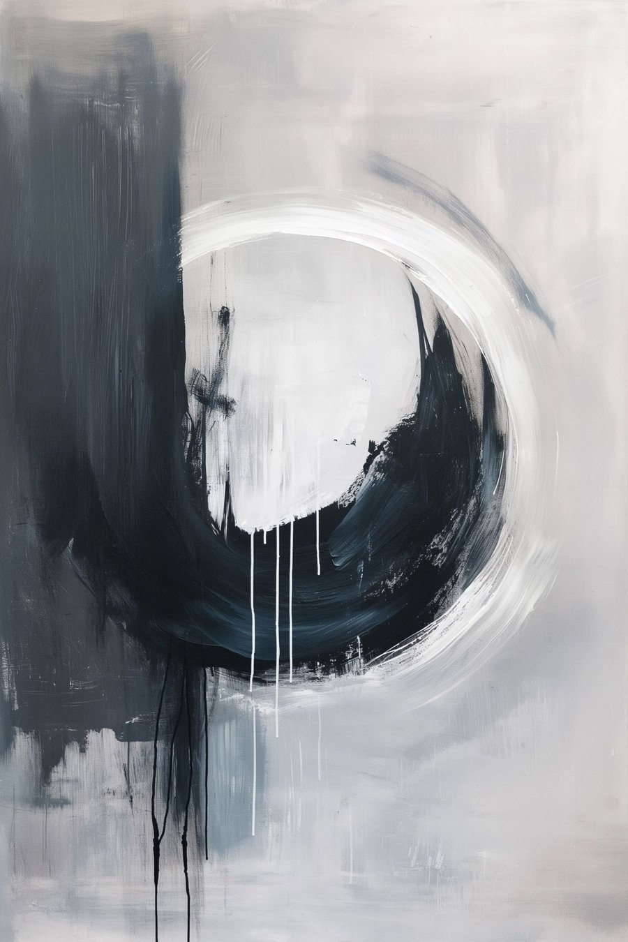 Abstracte cirkel — volledig ontwerp