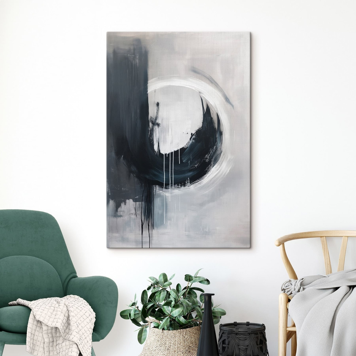 Abstracte cirkel — interieur 2