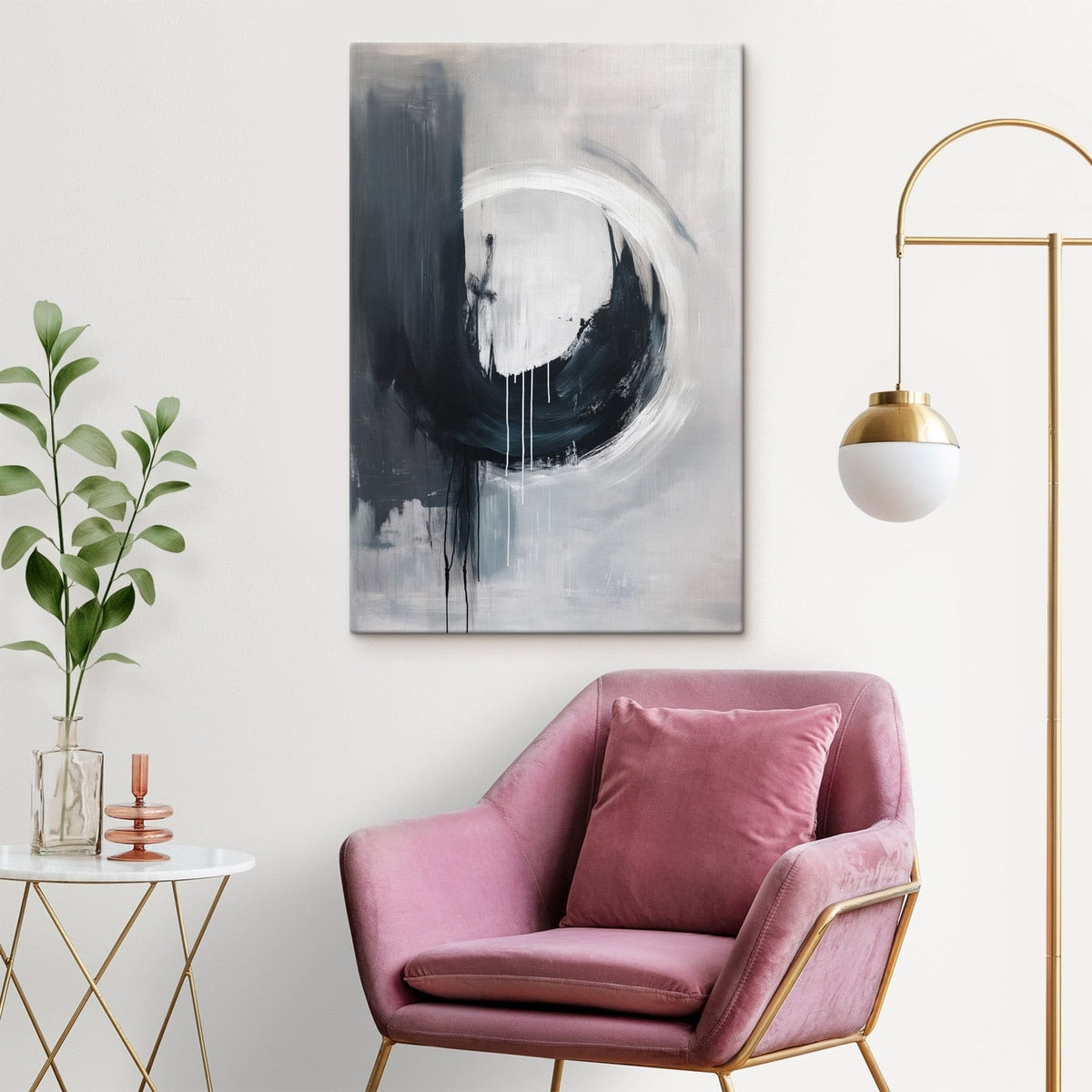 Abstracte cirkel — interieur 1