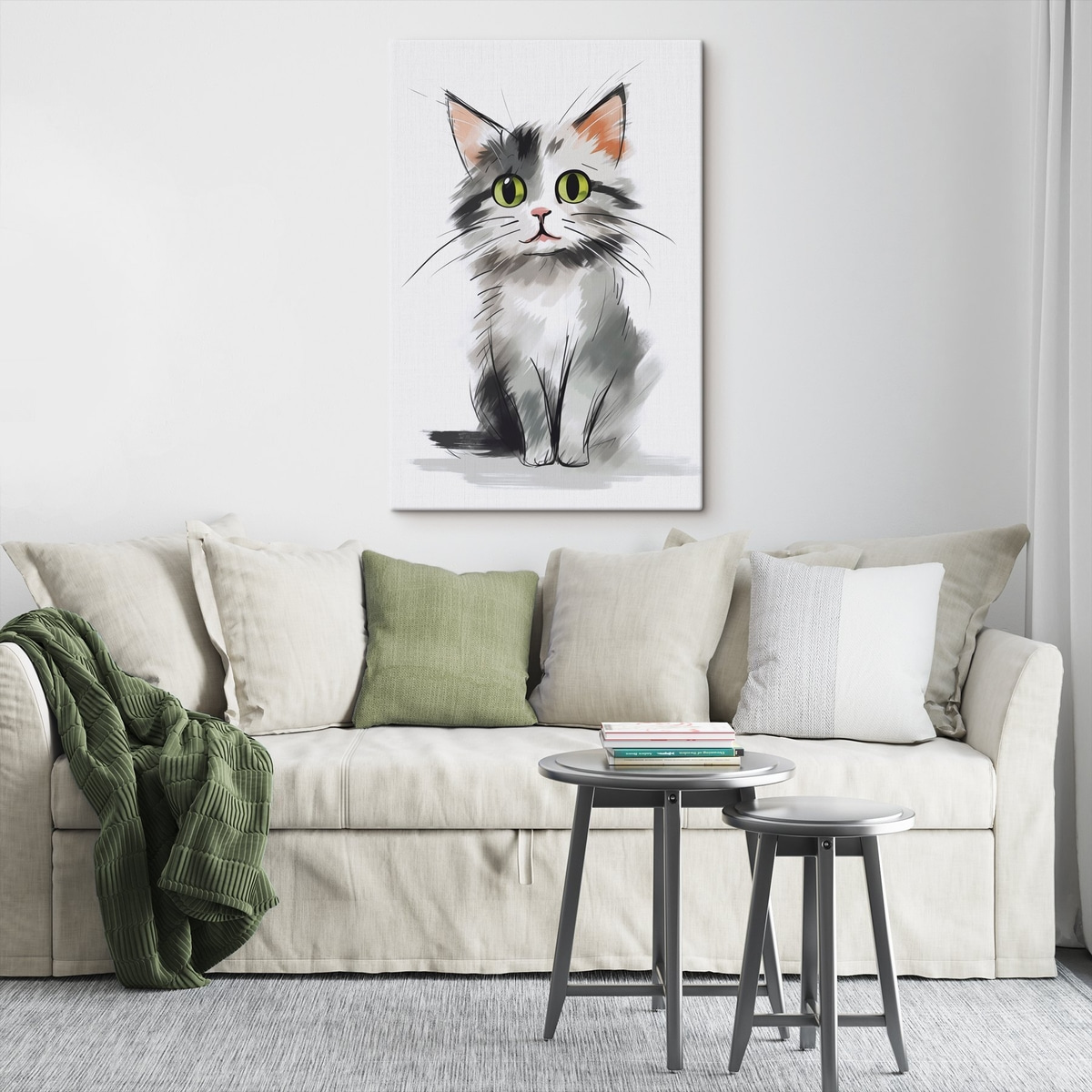 Schattig katje — interieur 1