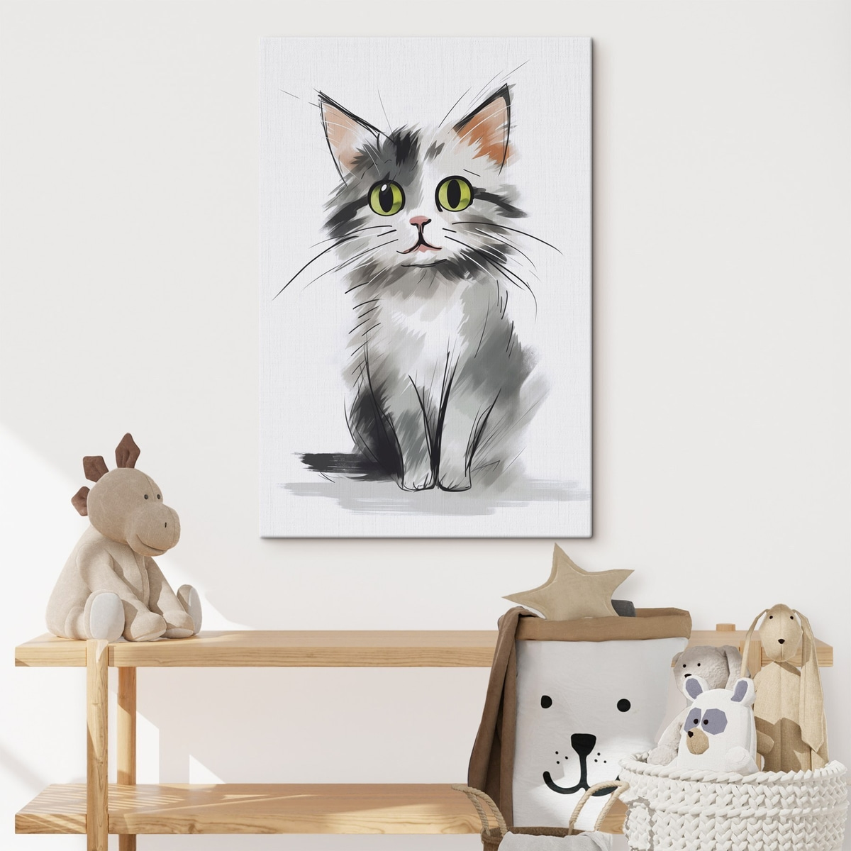 Schattig katje — interieur 2