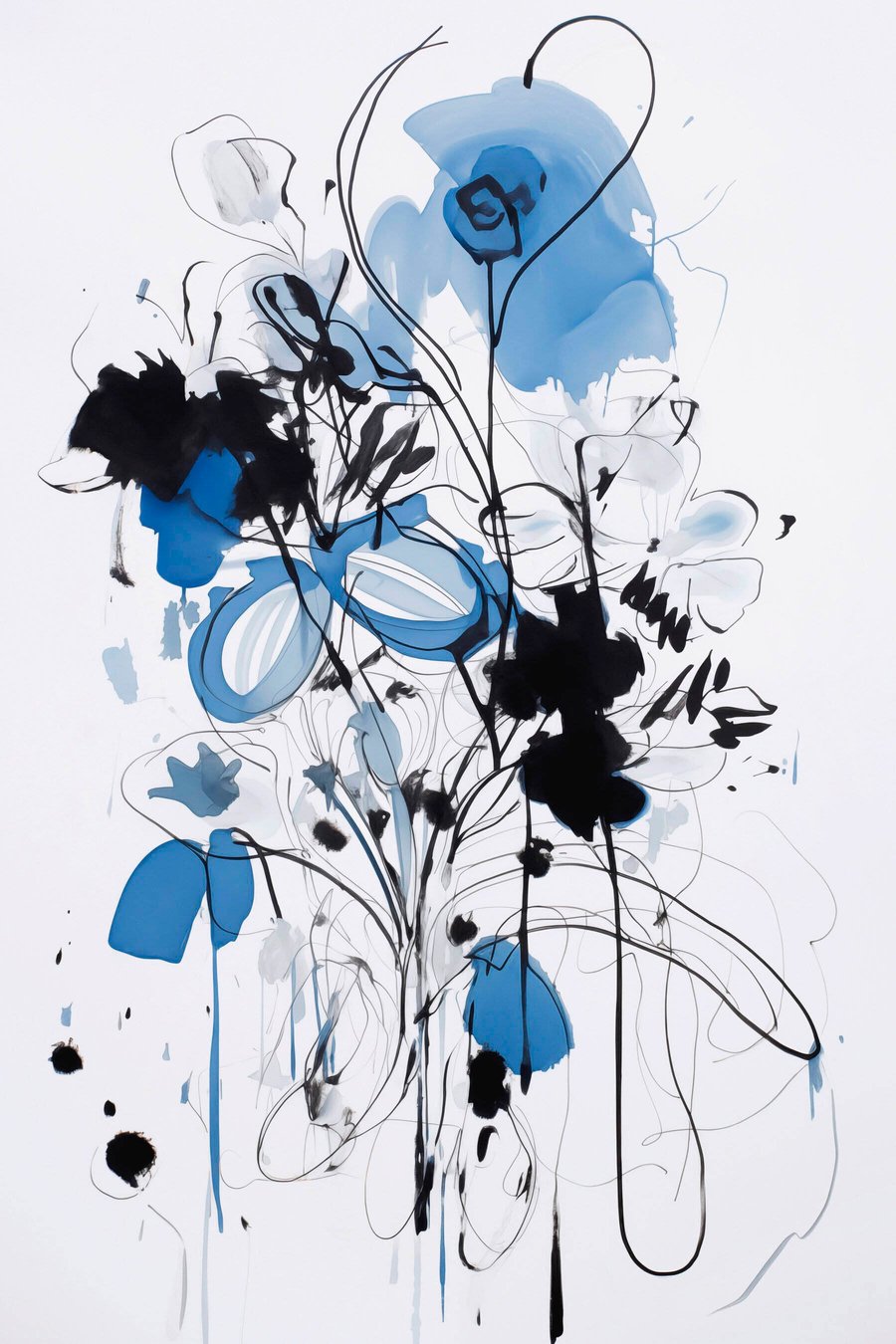 Abstractie met vlekken — volledig ontwerp