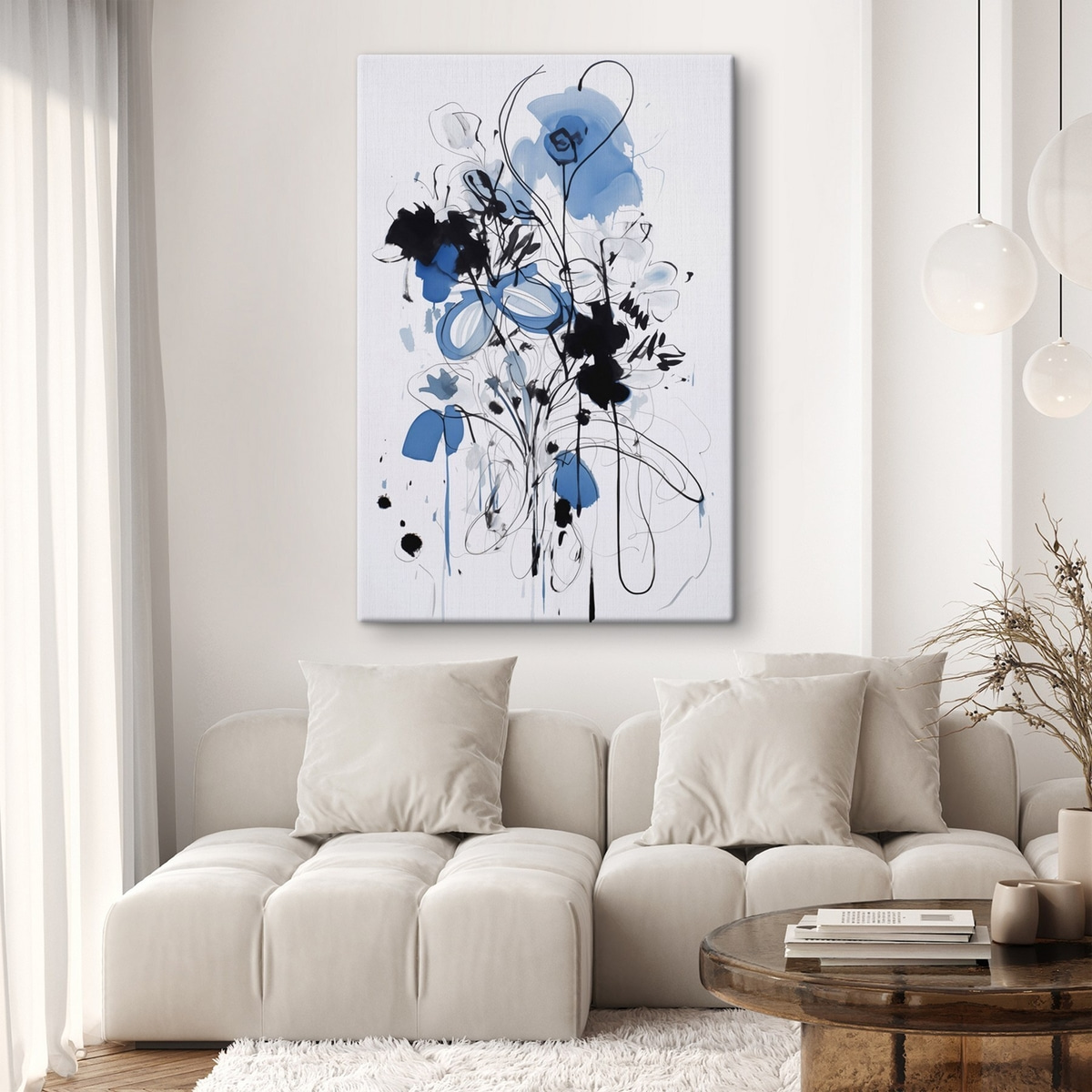 Abstractie met vlekken — interieur 2