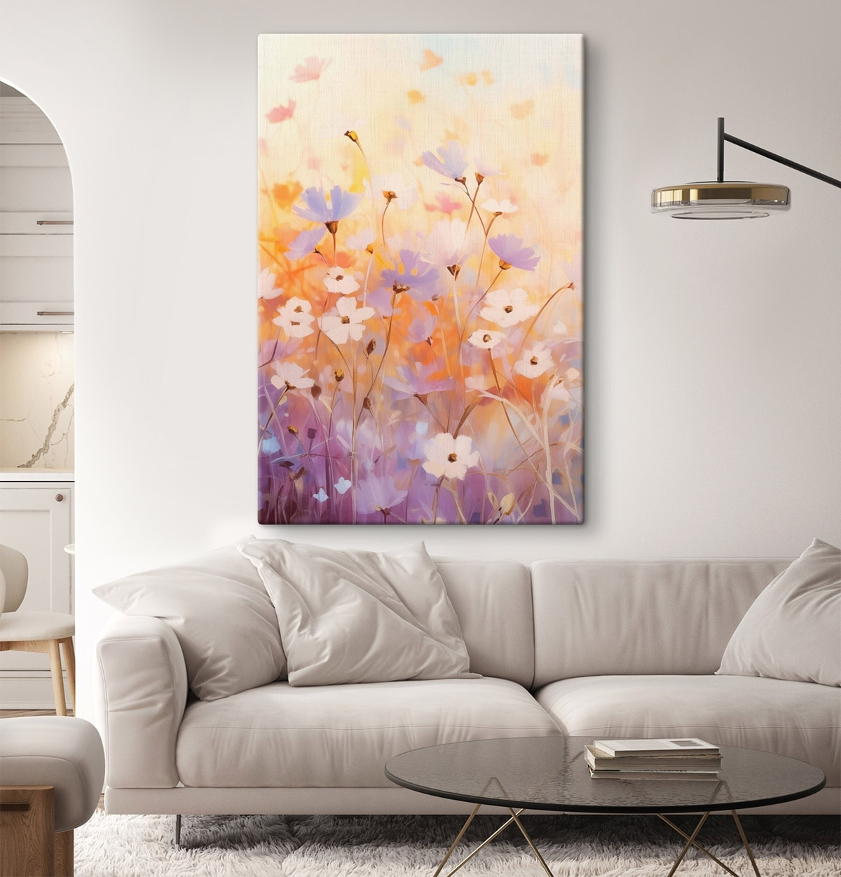 Kleine wilde bloemen — interieur 2