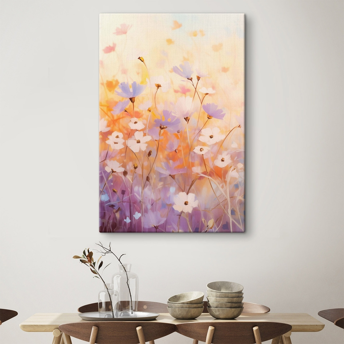 Kleine wilde bloemen — interieur 1
