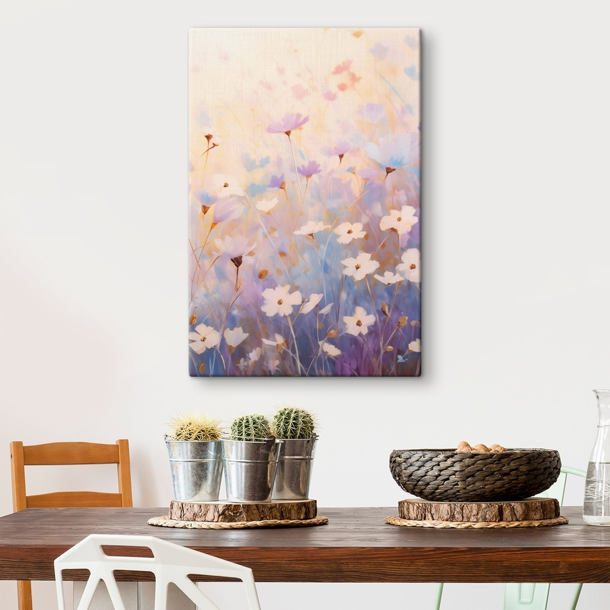 Kleine wilde bloemen — interieur 2