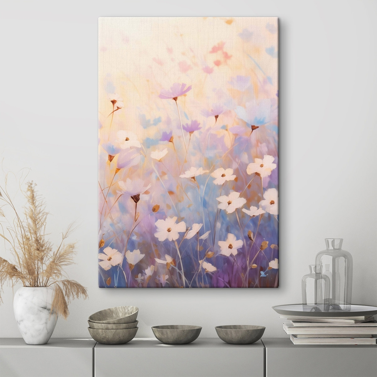Kleine wilde bloemen — interieur 1