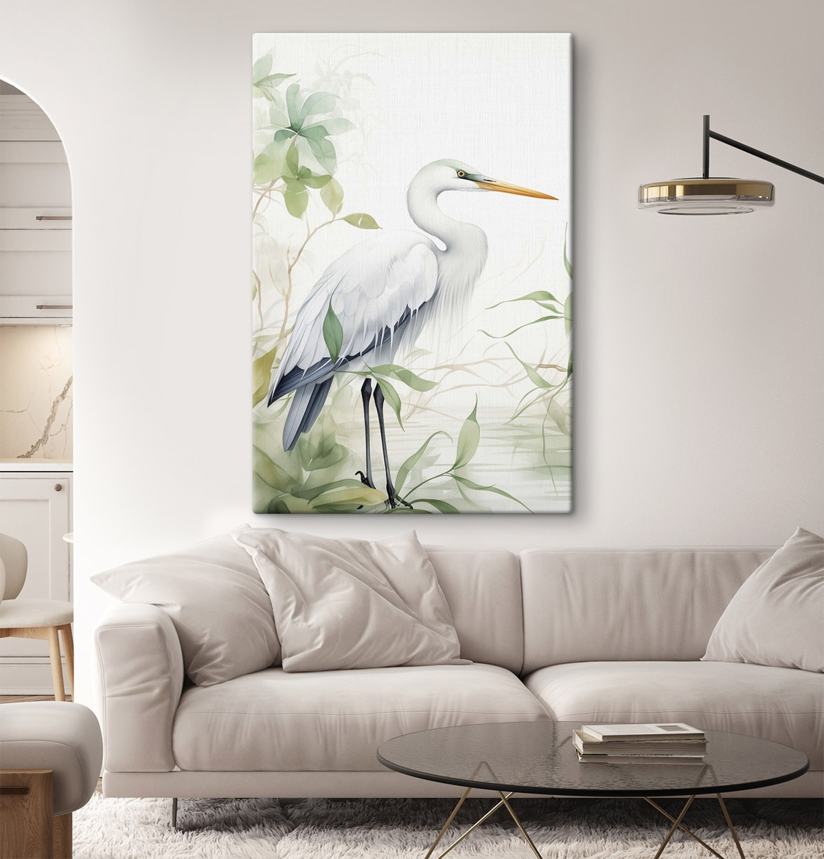 Ooievaar — interieur 2
