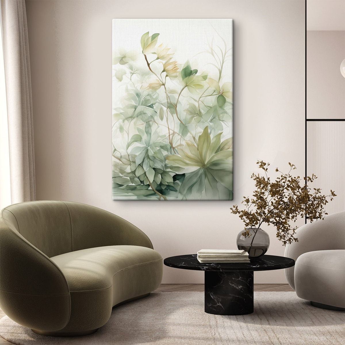 Lichte planten — interieur 2