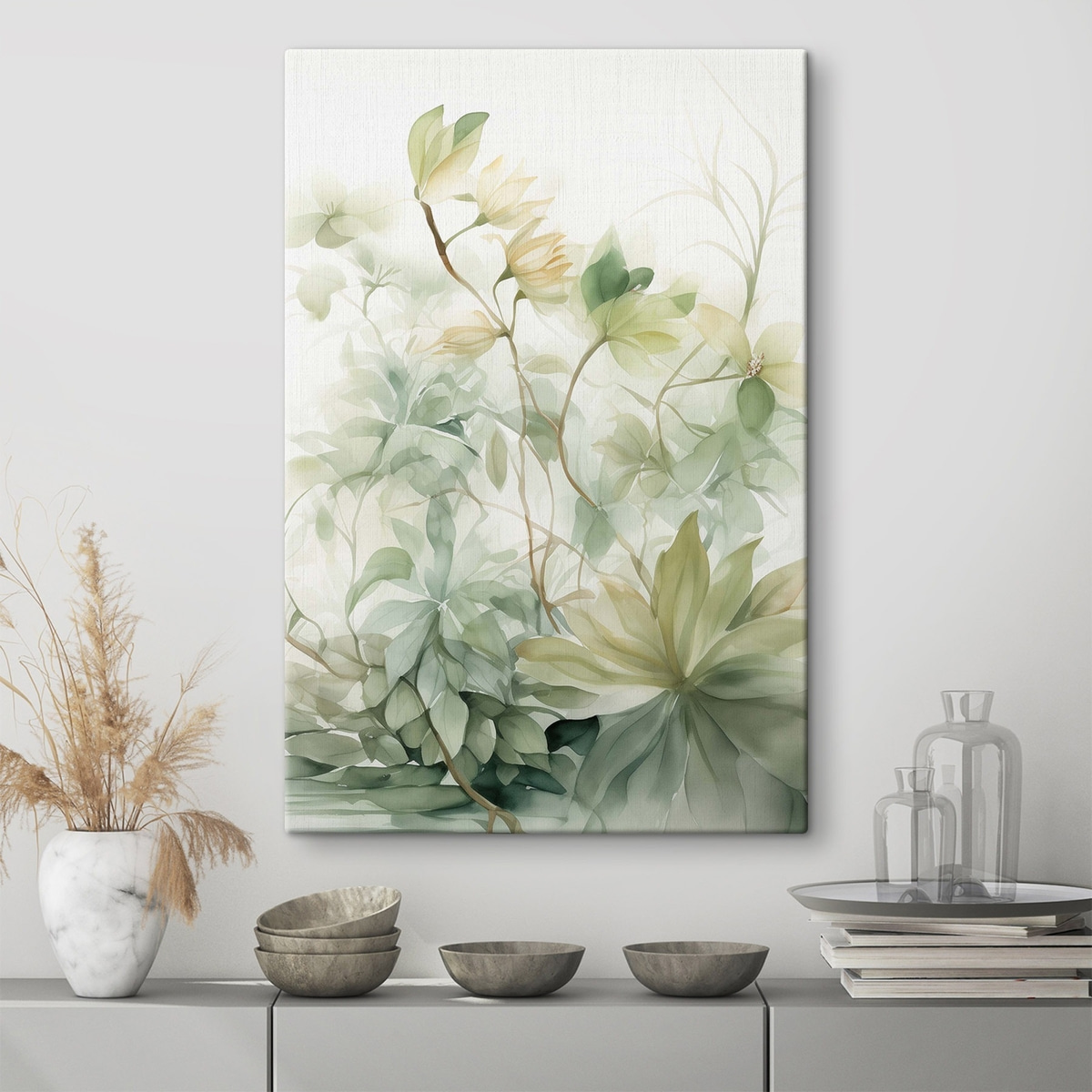 Lichte planten — interieur 1