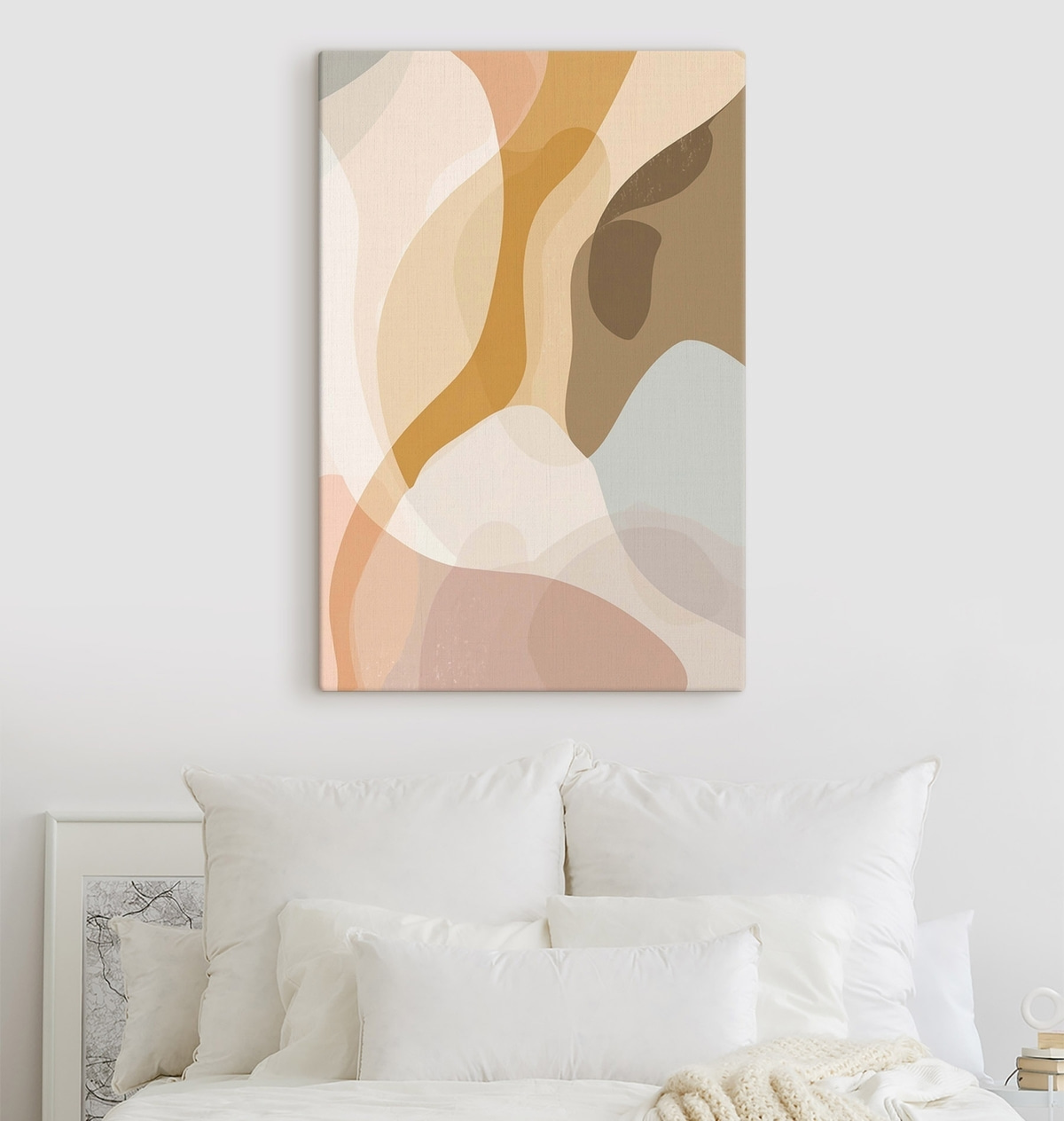 Abstractie, imitatie-aquarel — interieur 2