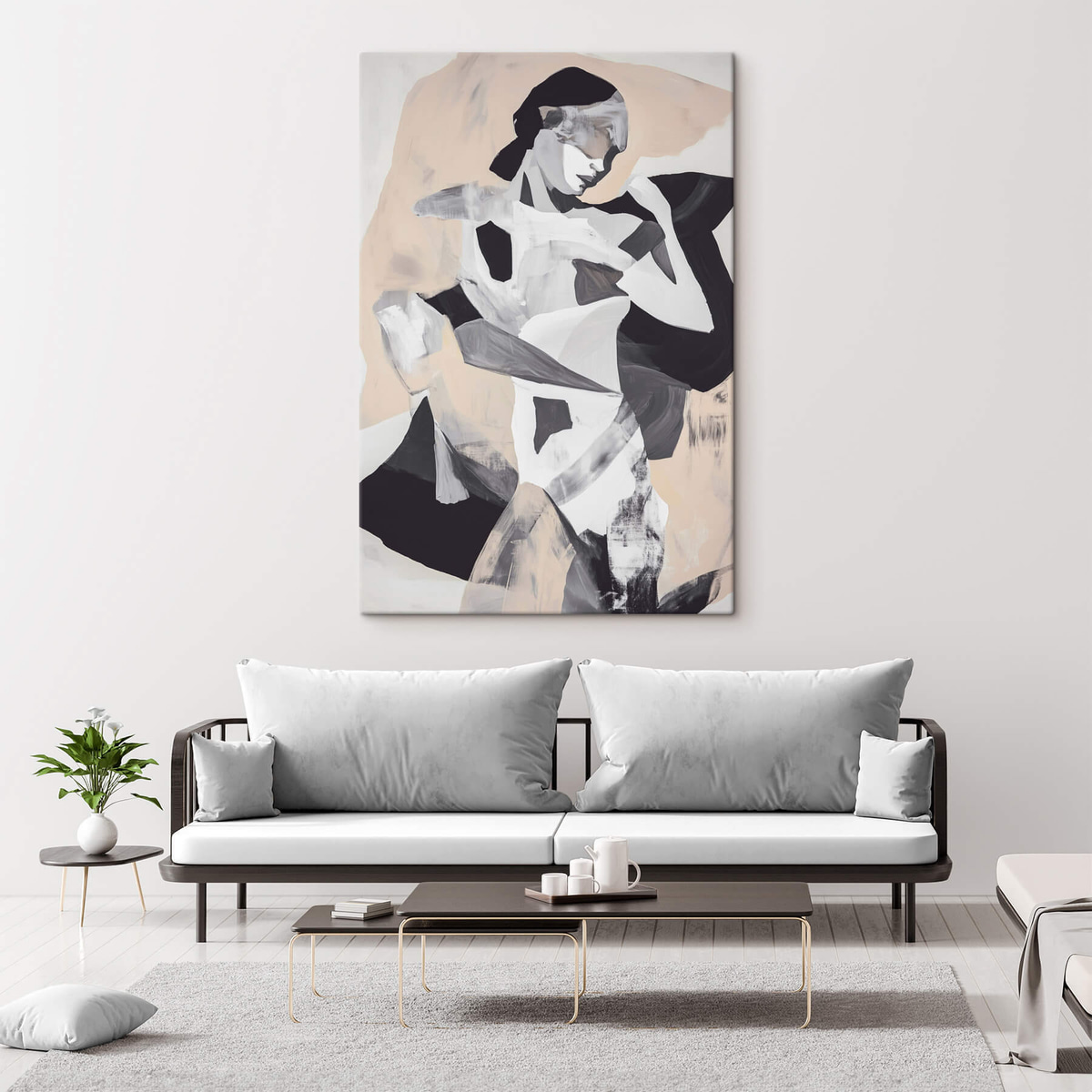 Abstract silhouet — interieur 1