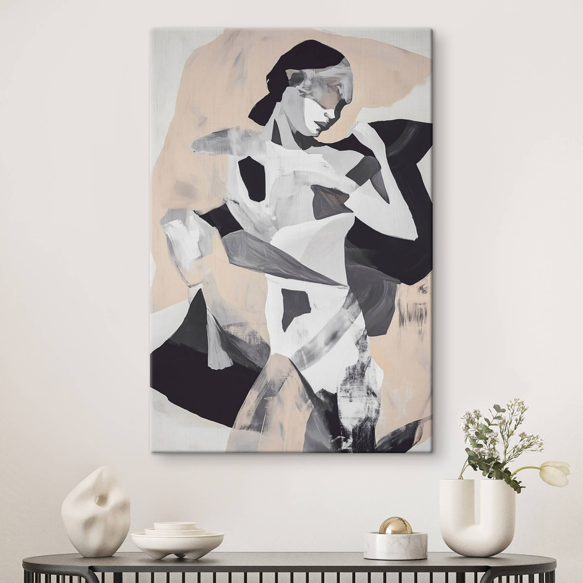 Abstract silhouet — interieur 2