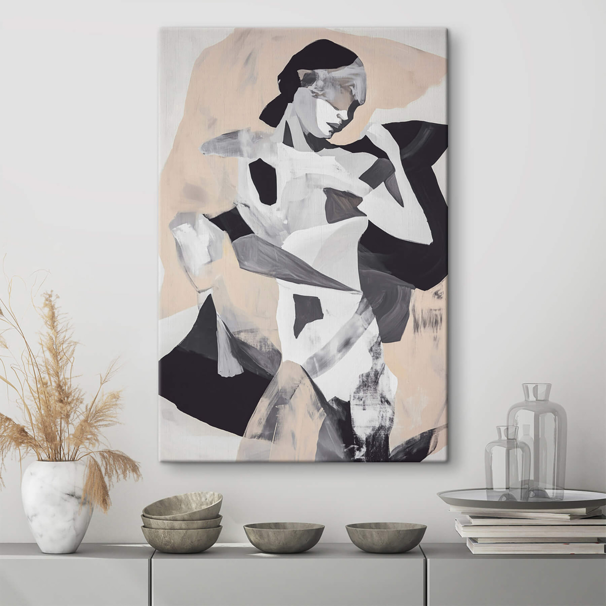 Abstract silhouet — interieur 3