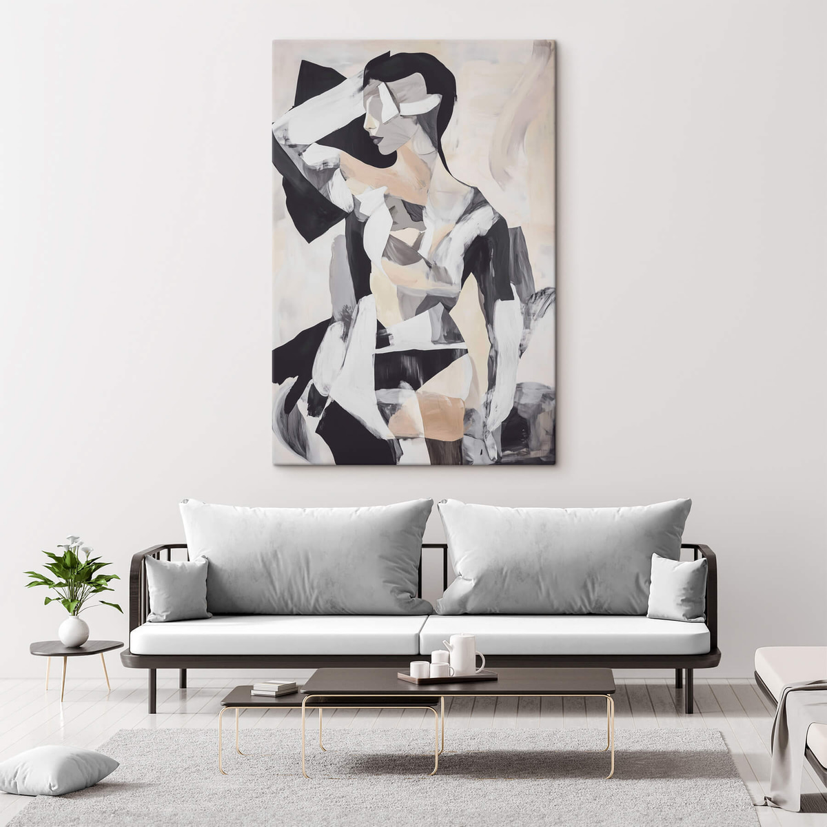 Abstract silhouet — interieur 2