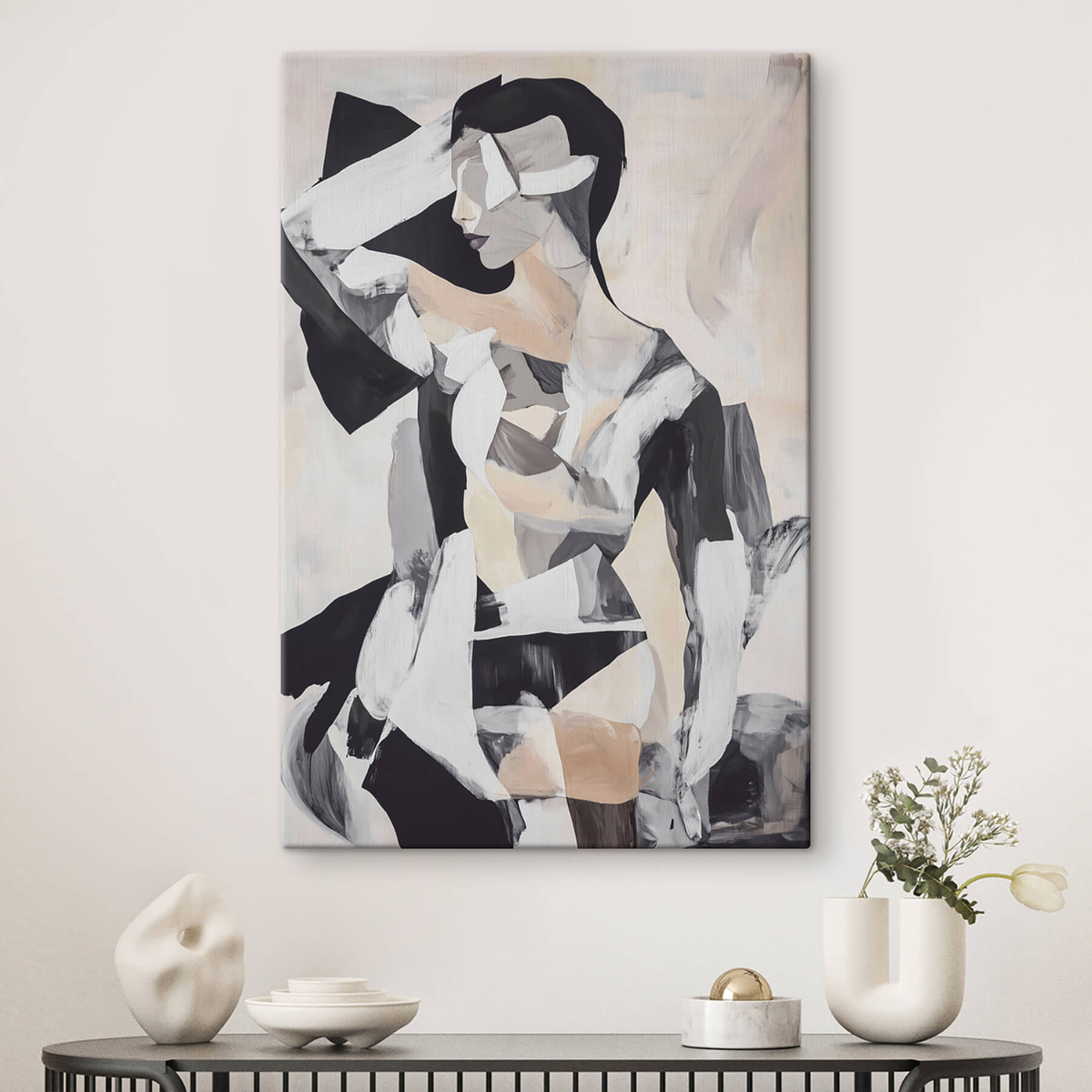 Abstract silhouet — interieur 1