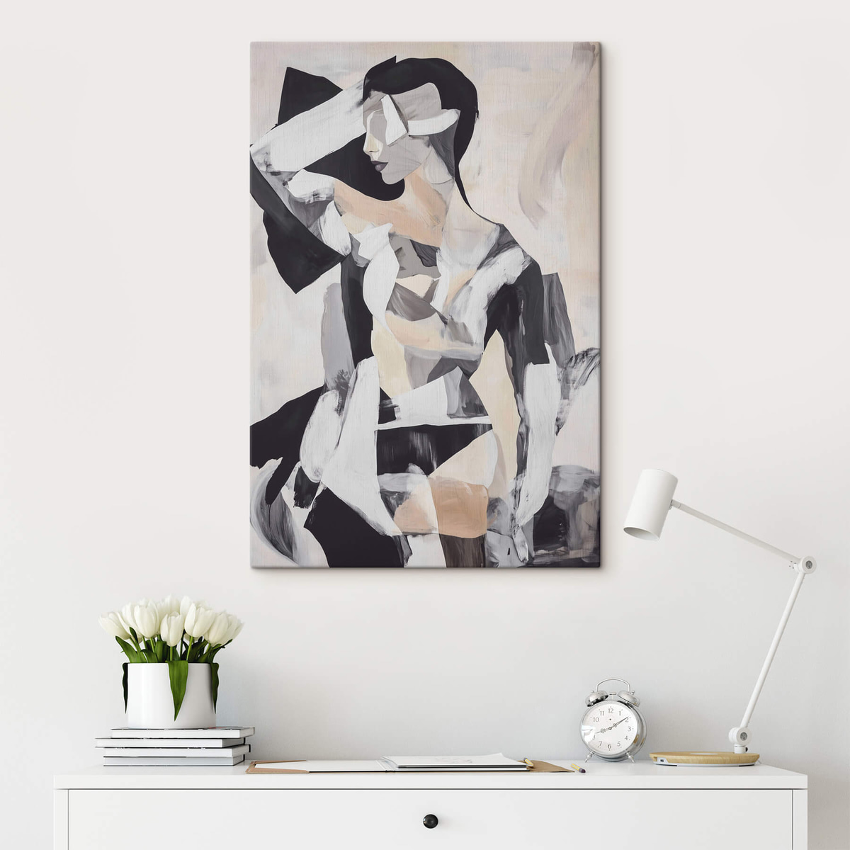 Abstract silhouet — interieur 3