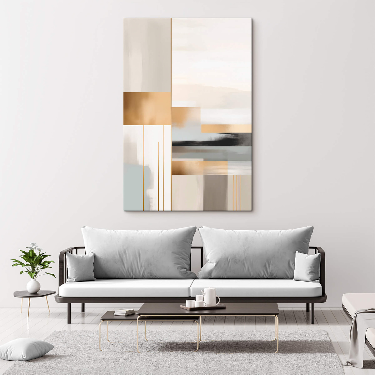 Abstractie — interieur 1
