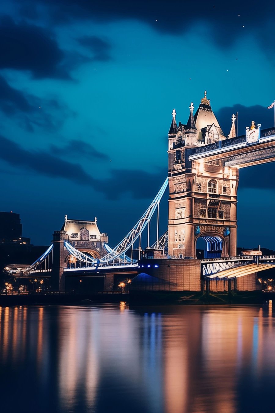 Tower Bridge — volledig ontwerp
