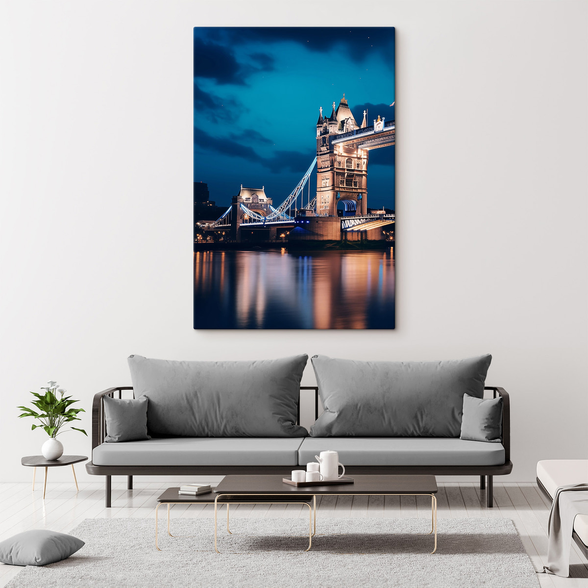 Tower Bridge — interieur 2