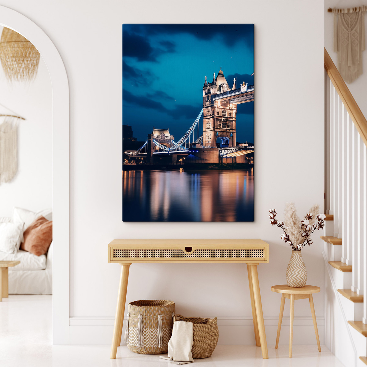 Tower Bridge — interieur 1