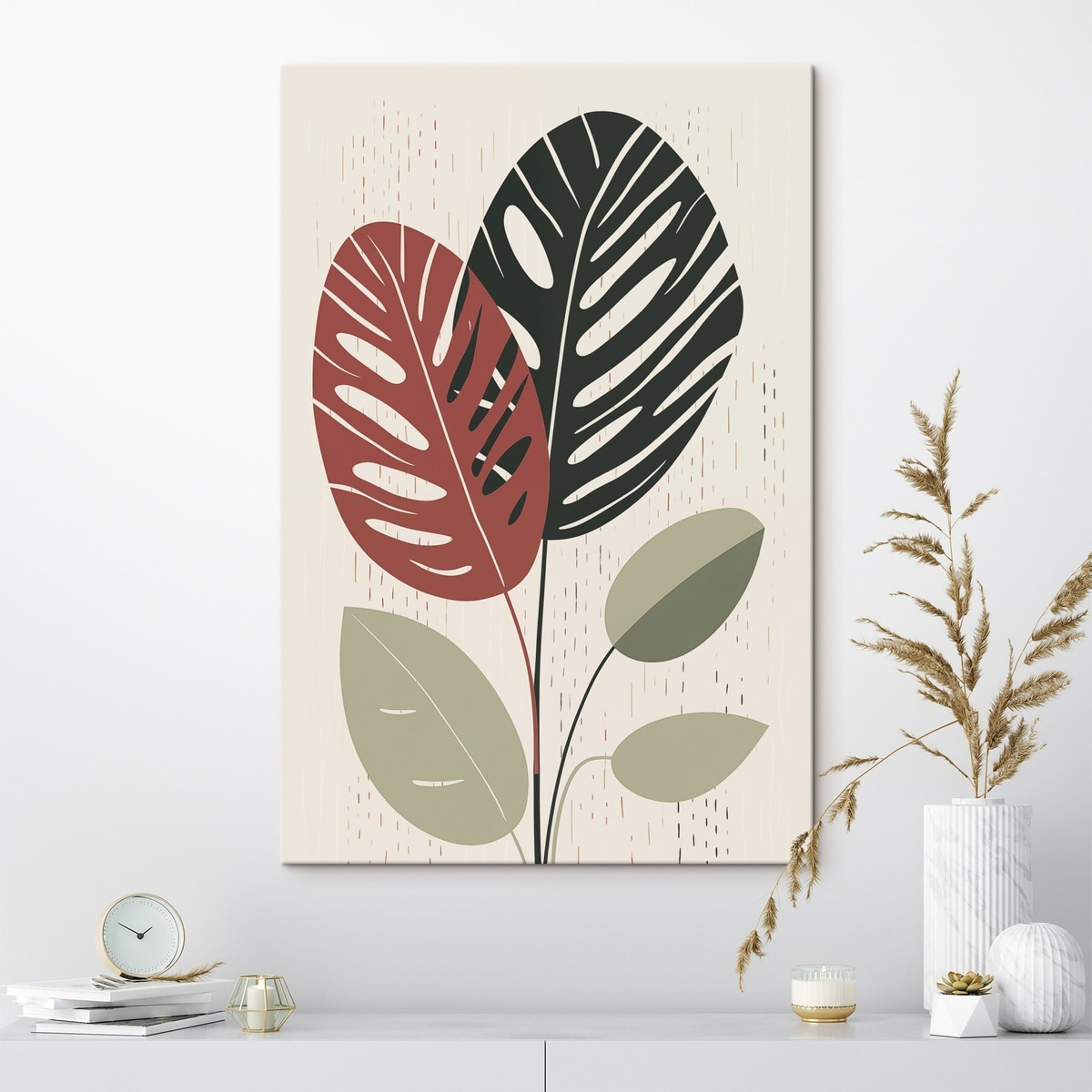 Tropische bladeren — interieur 2
