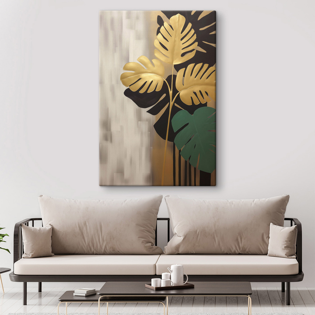 Tropische bladeren — interieur 1
