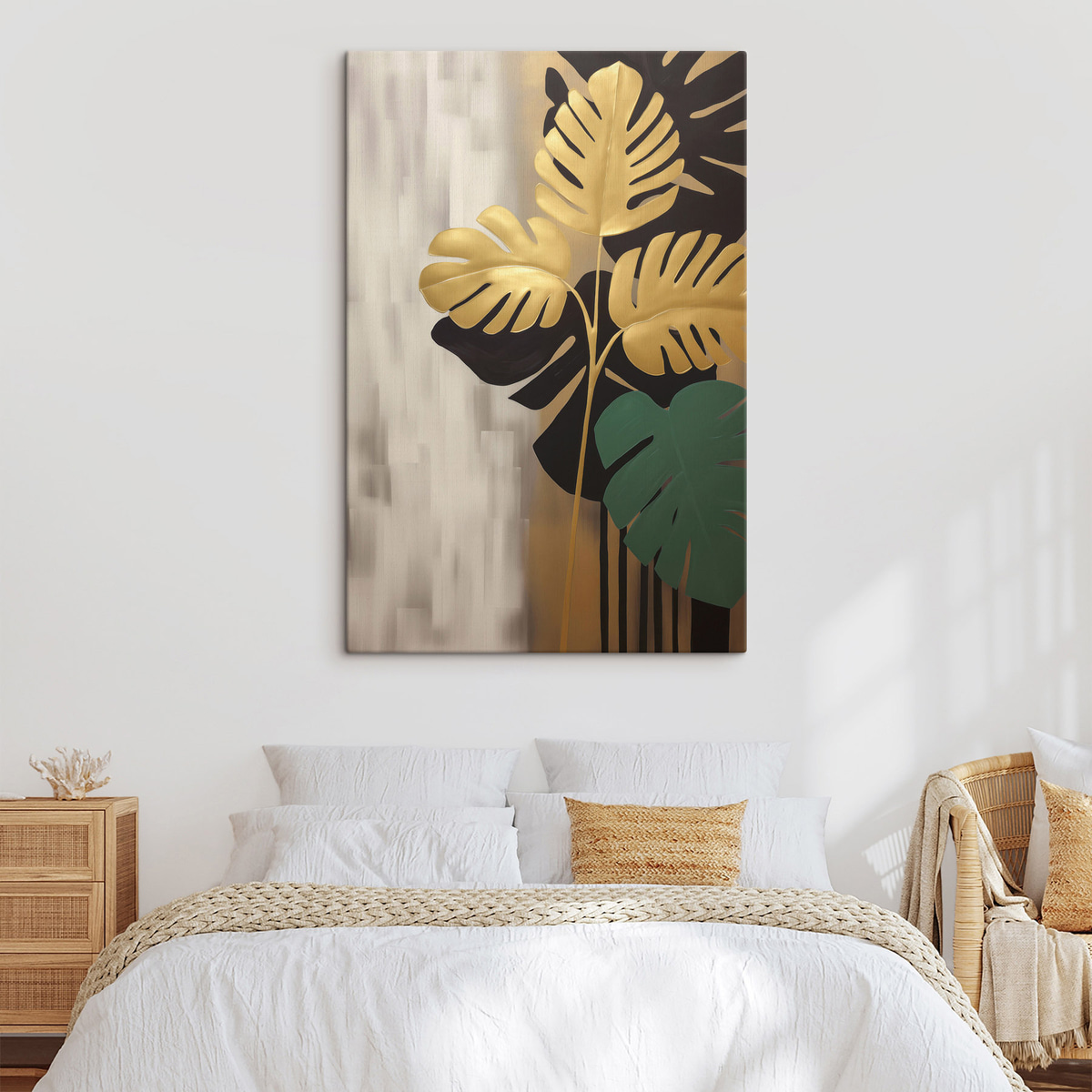 Tropische bladeren — interieur 2