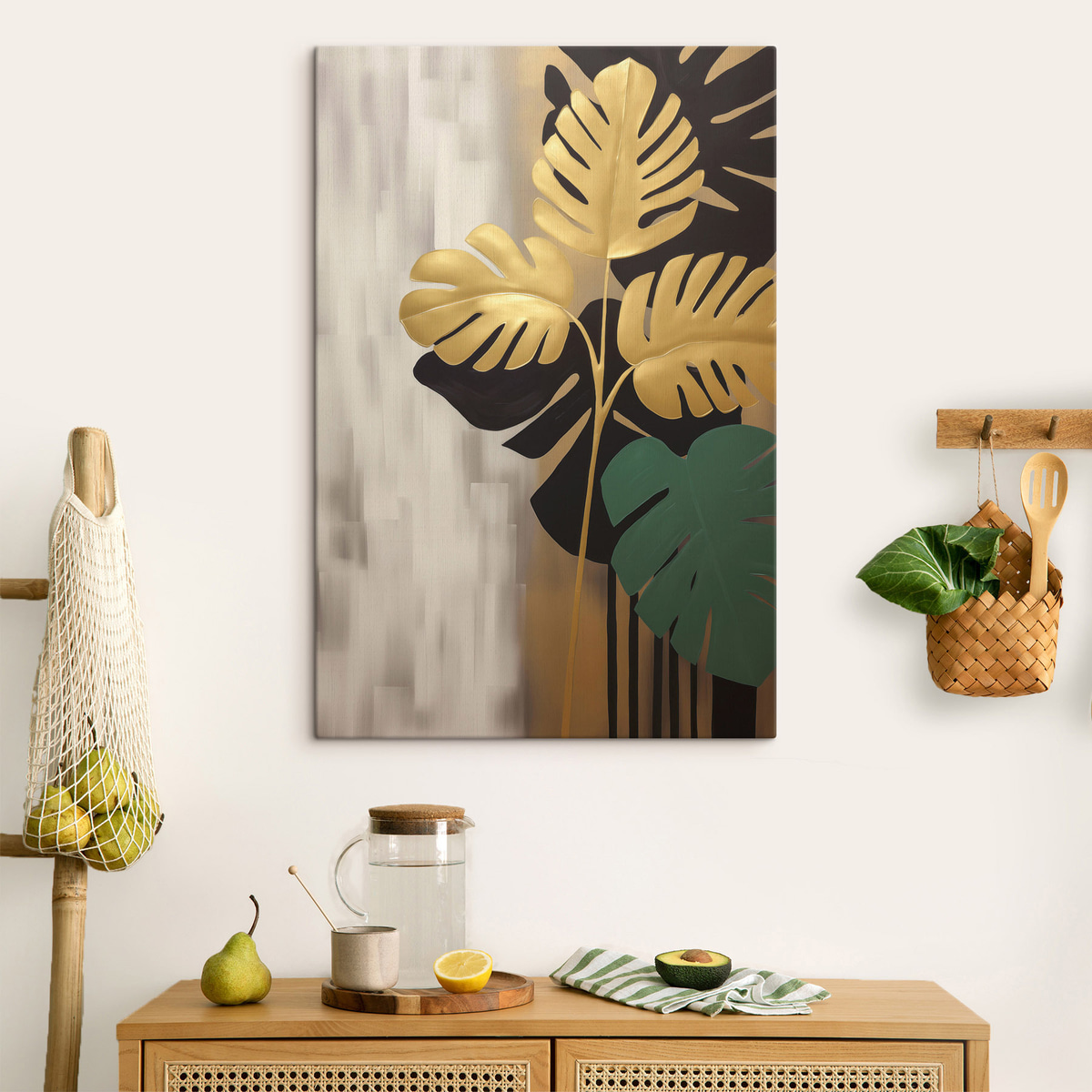 Tropische bladeren — interieur 3