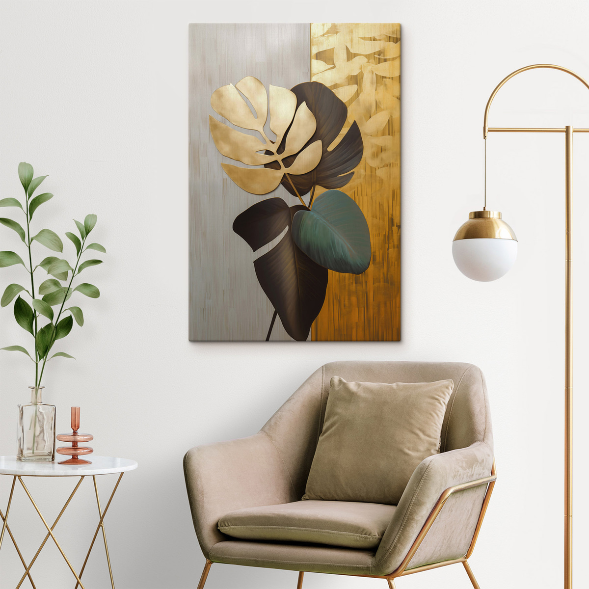 Tropische bladeren — interieur 3