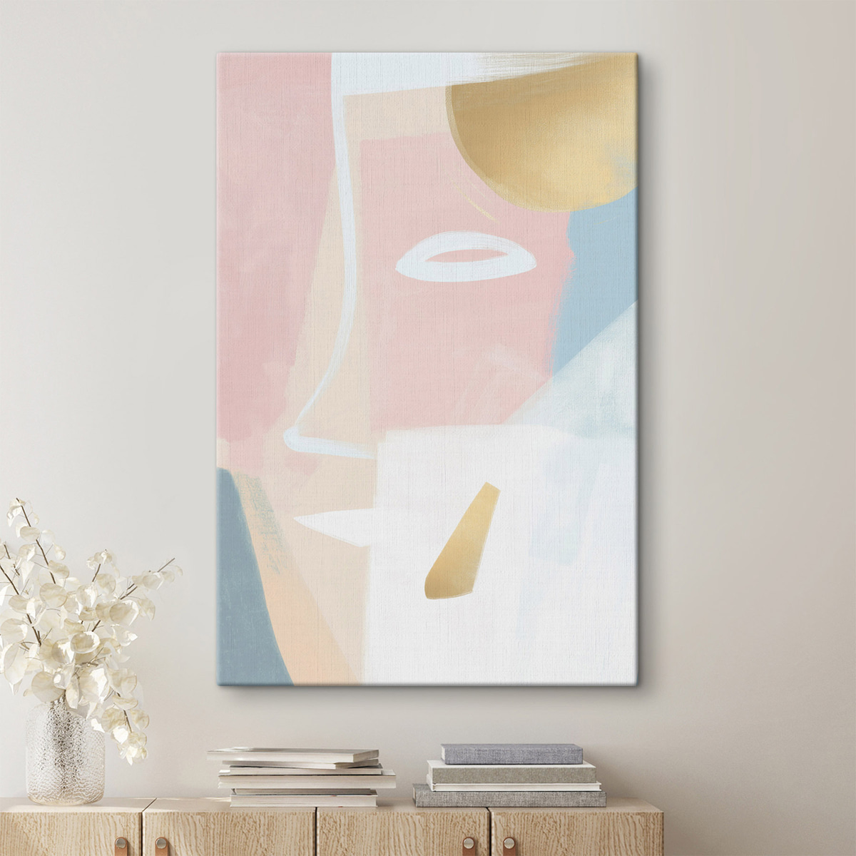 Abstract gezicht — interieur 2