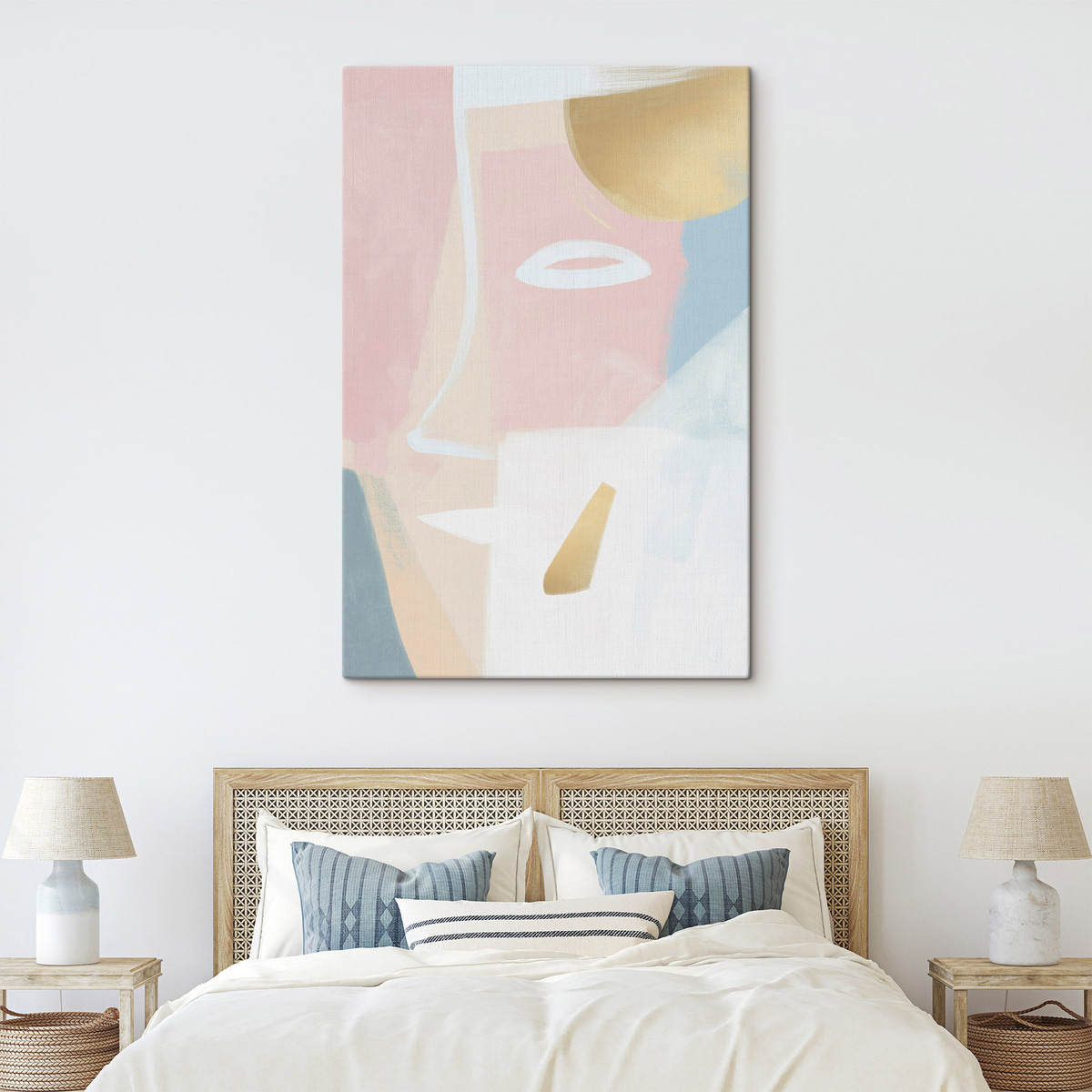 Abstract gezicht — interieur 1