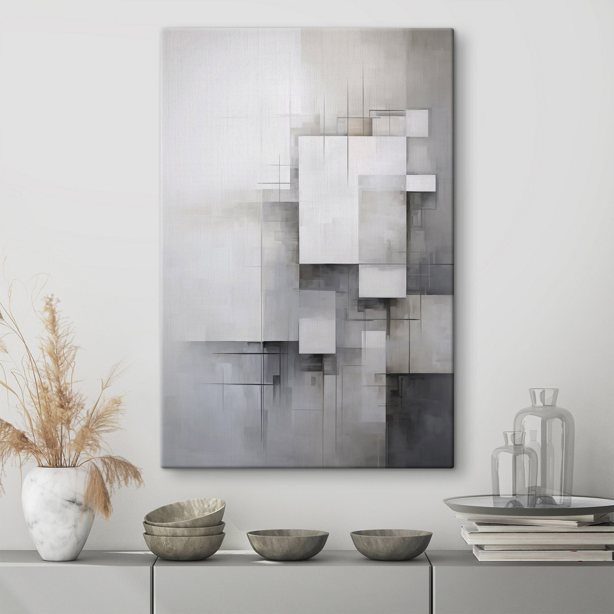 Abstractie — interieur 1