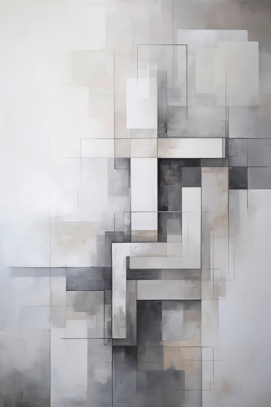 Moderne abstractie — volledig ontwerp