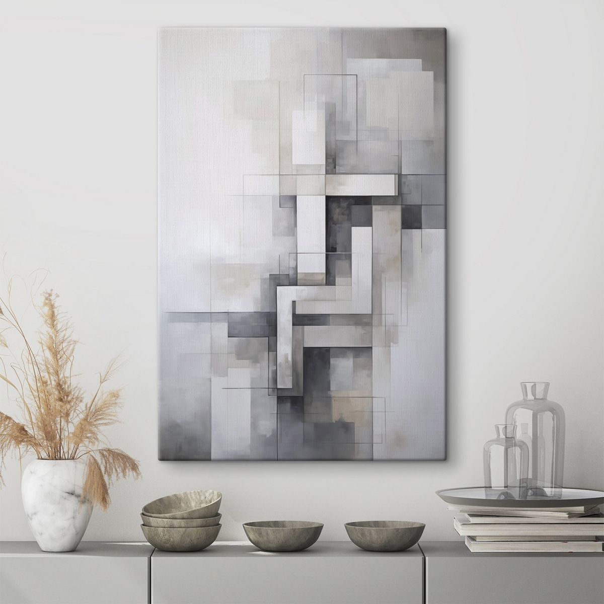 Moderne abstractie — interieur 2