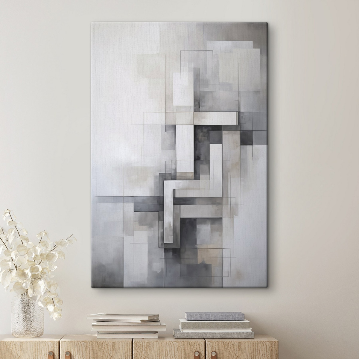 Moderne abstractie — interieur 1