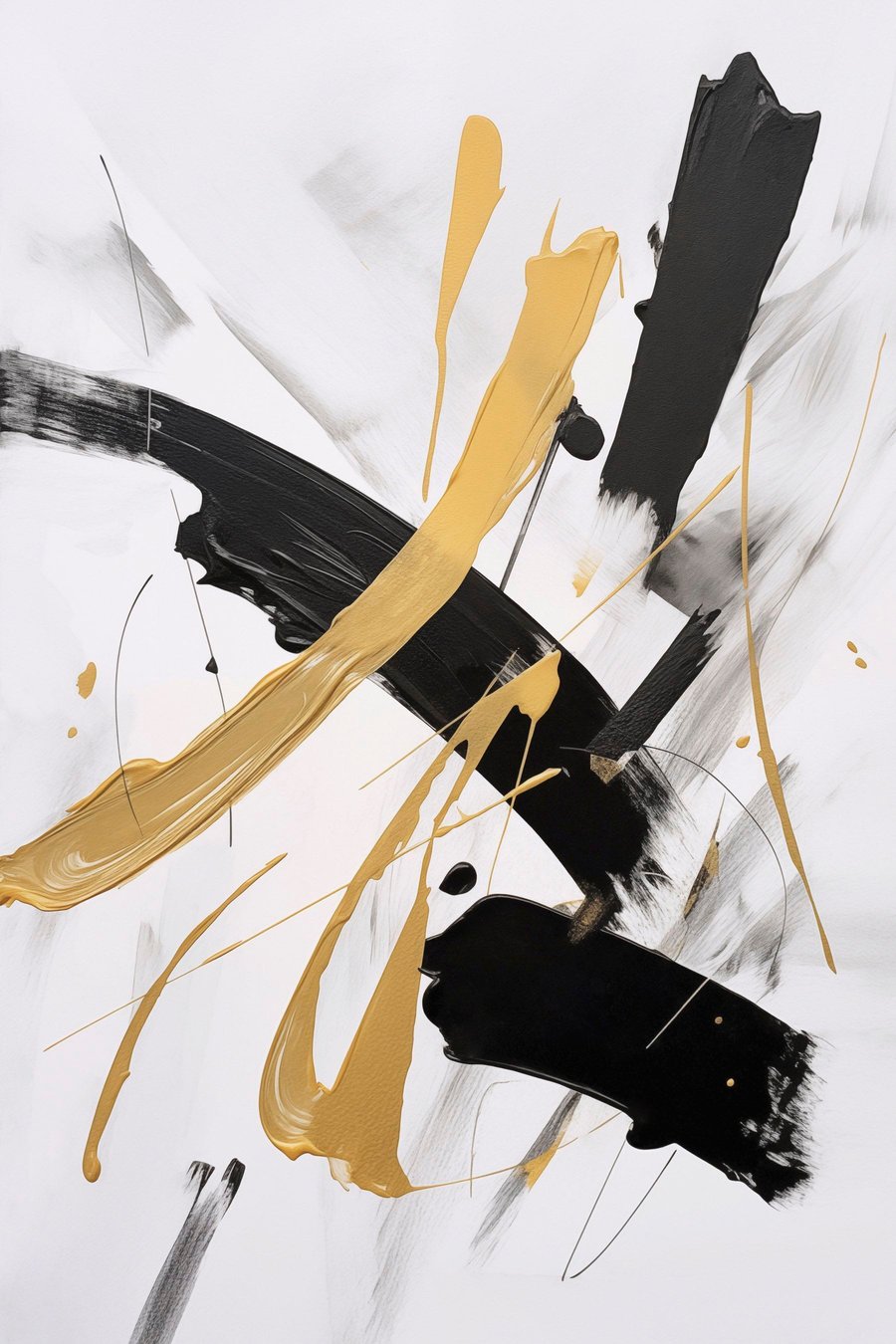 Chaotische abstractie — volledig ontwerp