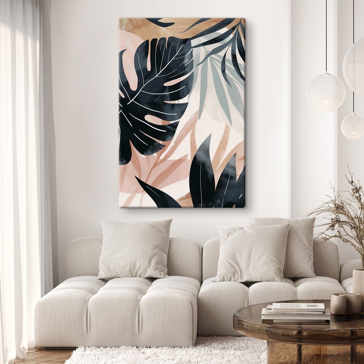 Tropische bladeren — interieur 2