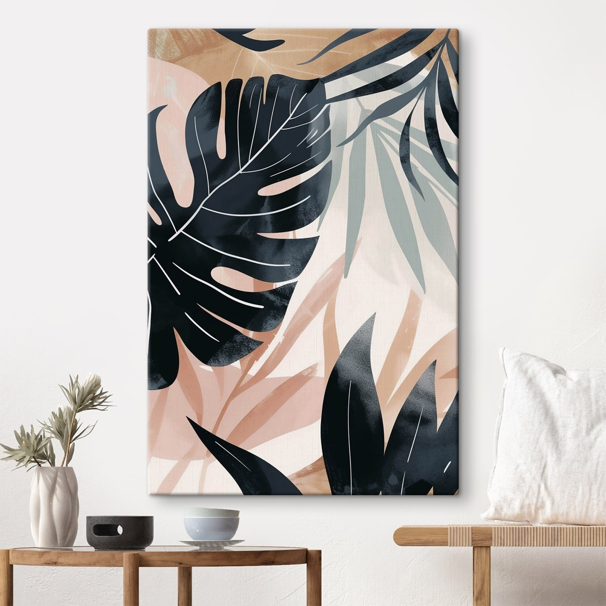 Tropische bladeren — interieur 1